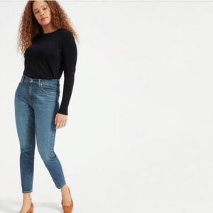 Everlane High-Rise Skinny Jean (Ankle)